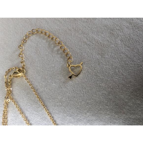 Taylor Swift Necklace The Archer Track 5 Lover RARE Valentines Day Anniversary - Picture 5 of 15